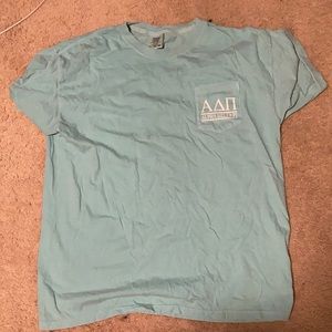 Teal ADPI tee shirt
